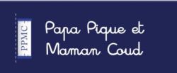 Papa pique et maman coud